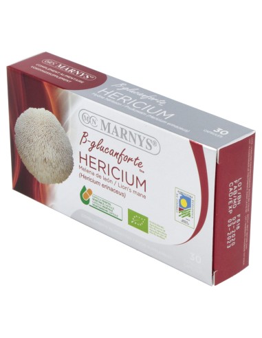Marnys Hericium Melena De Leon Bio 400Mg 30Caps