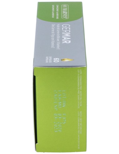 Marnys Germar Aceite De Germen De Trigo 60Caps