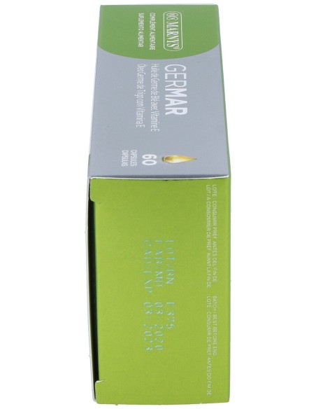 Marnys Germar Aceite De Germen De Trigo 60Caps