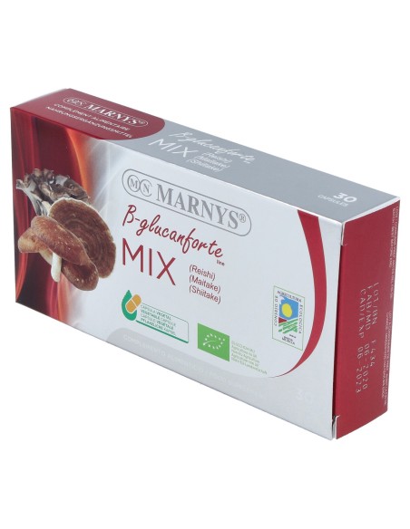 Marnys Beta-Glucanforte Mix Setas 30Caps