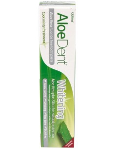 Aloedent Whitening Blanqueadora Dentifrico 100Ml.