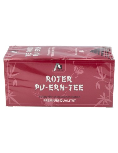 Avitale Te Rojo Pu Ehr 25 Filtros