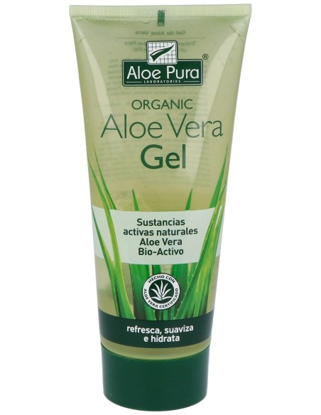 Gel De Aloe Vera Para La Piel 200Gr