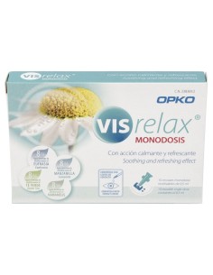 Pharmadiet Vis-Relax Monodosis 10 Unid