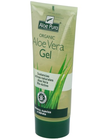 Gel De Aloe Vera Para La Piel 200Gr