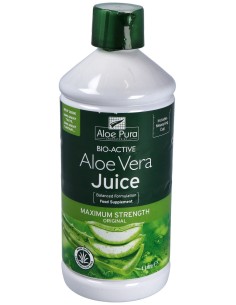 Aloe Pura Zumo Aloe Vera Potencia Max 1L