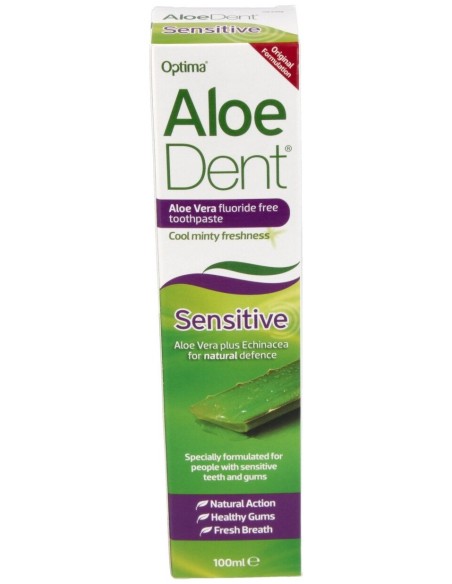 Aloedent Sensitive Dentifrico 100Ml.