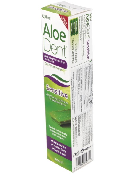 Aloedent Sensitive Dentifrico 100Ml.