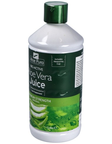 Aloe Pura Zumo Aloe Vera Potencia Max 1L
