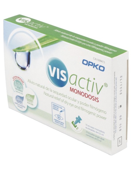 Vis Active Gotas Oculares 10 Monodosis