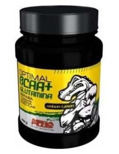 Bcaa+Glutamina Mandarina-Limon 600Gr.