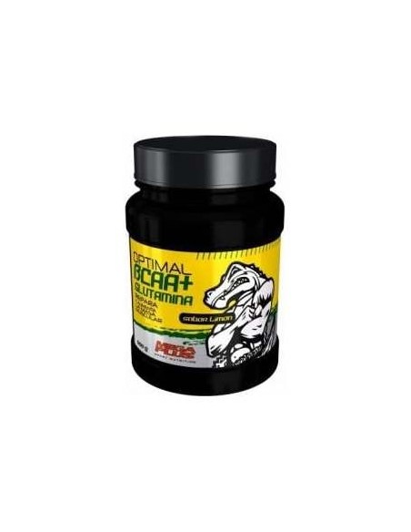 Bcaa+Glutamina Mandarina-Limon 600Gr.