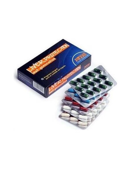 Mega Plus Liver Protection Last Generation 30Caps