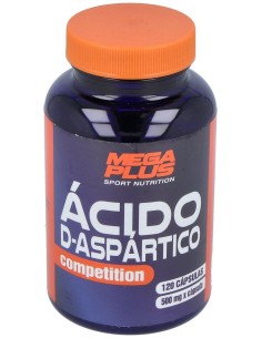 Megaplus Ácido D-Aspartico 120Comp