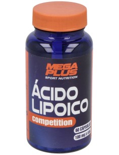 Megaplus Ácido Alfa Lipoico 60Caps