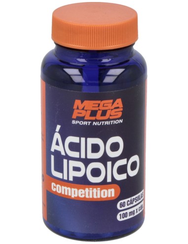 Megaplus Ácido Alfa Lipoico 60Caps