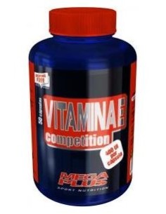 Mega Plus Vitamina E 60Caps