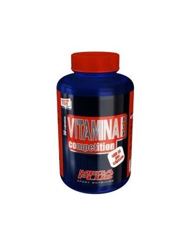 Mega Plus Vitamina E 60Caps