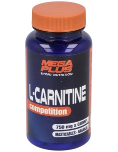 Mega Plus L-Carnitina 750 50Comp