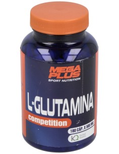 Mega Plus Glutamina Megaplus 180Comp