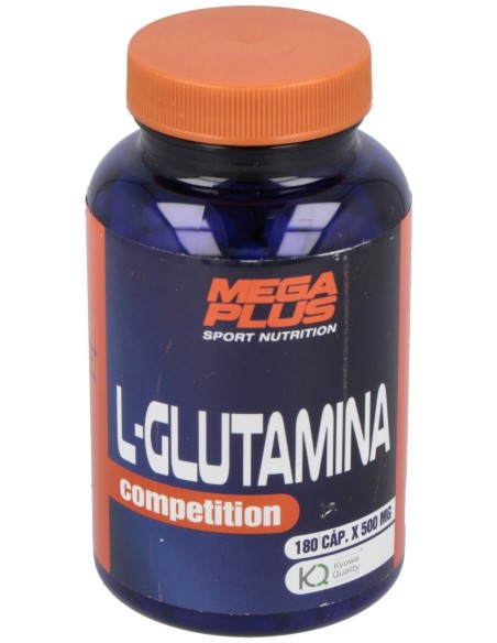 Mega Plus Glutamina Megaplus 180Comp
