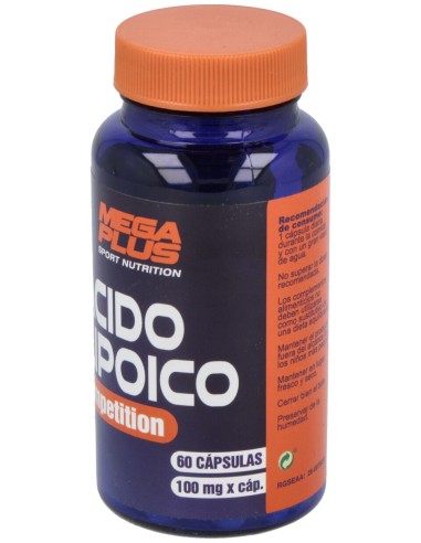 Megaplus Ácido Alfa Lipoico 60Caps