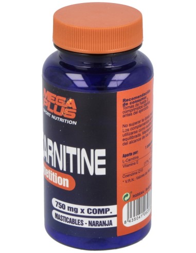 Mega Plus L-Carnitina 750 50Comp