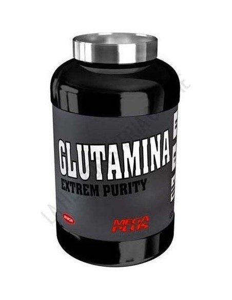 Mega Plus L-Glutamina Limon Polvo 600G
