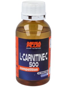 Mega Plus L Carnitina Cafeína 500Ml