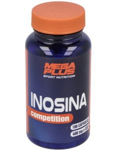 Inosina 400Mg. 100Cap.