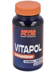 Mega Plus Vitapol Vitamina Minerales 60Caps