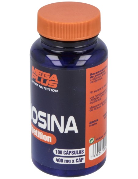 Inosina 400Mg. 100Cap.