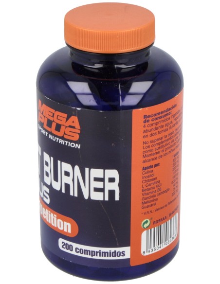 Fat Burner Plus 200Comp. De 1,8Gr