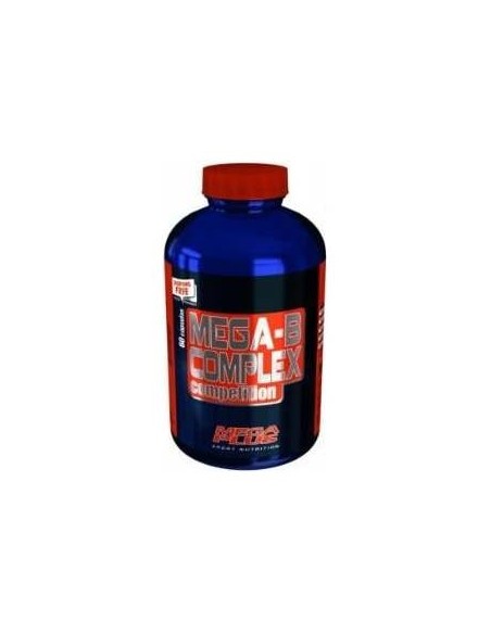 Mega B Complex Competition 60Cap.