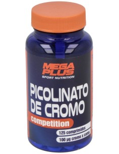 Cromo Picolinato 100Μg. 125Comp.
