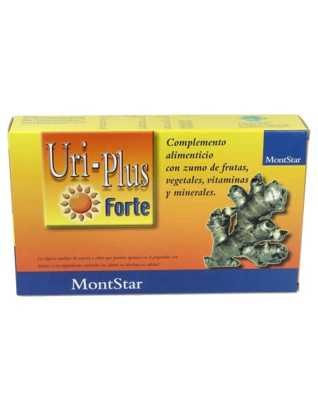 Montstar Uri Plus 20Uds