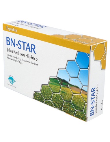 Jalea Real+Hiperico Bn-Star 20Amp.