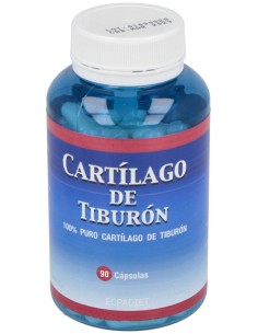 Cartilago De Tiburon 90Cap.