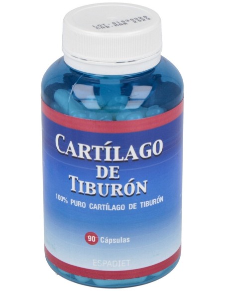 Cartilago De Tiburon 90Cap.