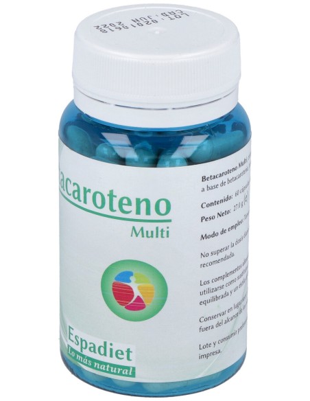 Montstar Betacaroteno Multi 60Caps