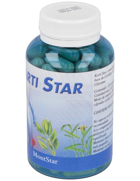 Montstar Karti Star 810Mg 120Caps