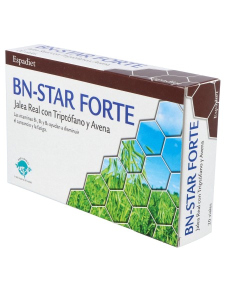 Montstar Bn-Star Forte Jalea Real 20Uds