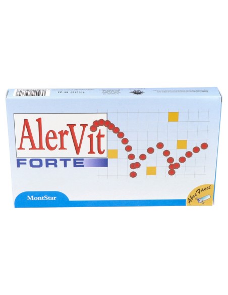 Montstar Alervit Forte 10 Ampollas