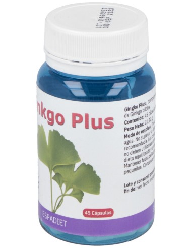 Ginkgo Plus 45Cap.