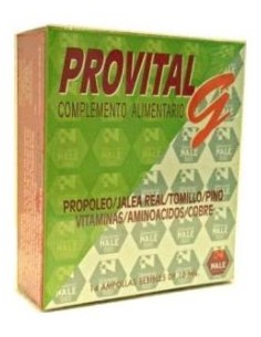 Provital Propoleo G 14Ampollas