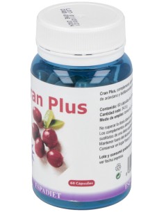 Espadiet Cran Plus 60Caps