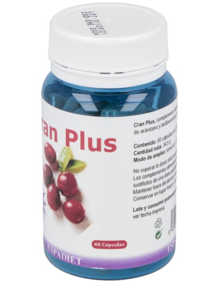 Espadiet Cran Plus 60Caps