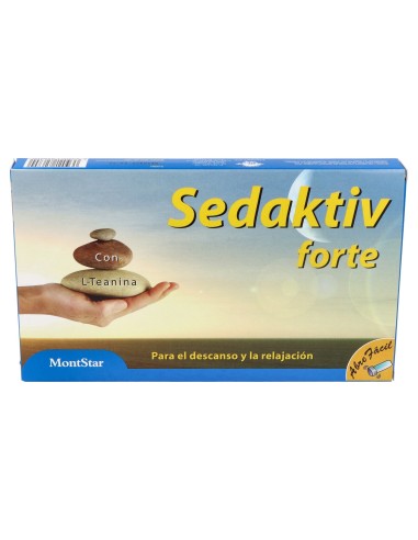 Sedaktiv Forte 10Viales