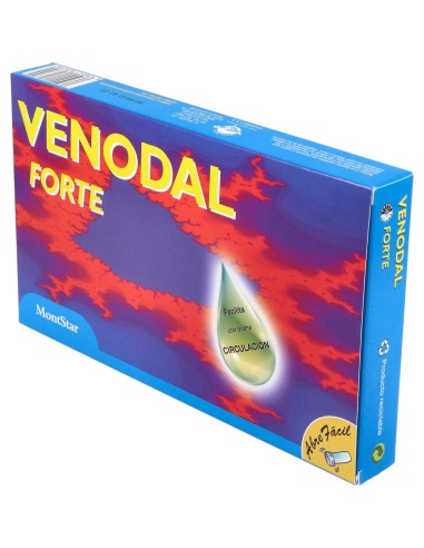 Montstar Venodal Forte 10Uds