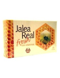 Nale Jalea Real Fresh 20 Ampollas